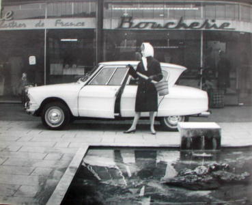 Preview: Citroen Ami 6 Modellprogramm 1965 "Für Sie Madame" Automobilprospekt (11271)