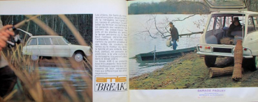 Preview: Citroen Ami 6 Break Modellprogramm 1964 Automobilprospekt (11269)