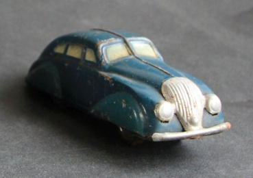 Technofix Stromlinen-Limousine 1950 Blechmodell mit Friktionsantrieb (11273)