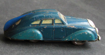 Preview: Technofix Stromlinen-Limousine 1950 Blechmodell mit Friktionsantrieb (11273)
