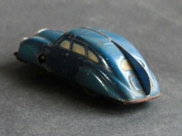 Preview: Technofix Stromlinen-Limousine 1950 Blechmodell mit Friktionsantrieb (11273)