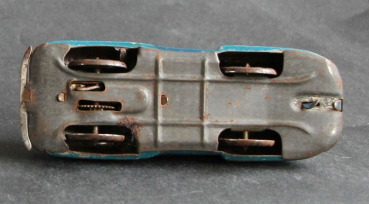 Preview: Technofix Stromlinen-Limousine 1950 Blechmodell mit Friktionsantrieb (11273)