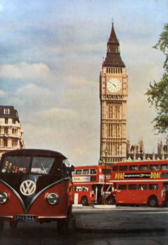 Preview: "Volkswagen Informationen" Mitteilungsblatt 1955 VW-Magazin (11280)