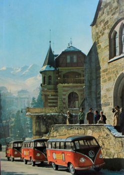 Preview: "Volkswagen Informationen" Mitteilungsblatt 1958 VW-Magazin (11279)