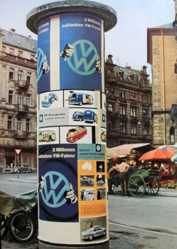 Preview: "Volkswagen Informationen" Mitteilungsblatt 1958 VW-Magazin (11277)