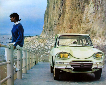 Preview: Citroen Amis 6 Modellprogramm 1965 Automobilprospekt (11270)