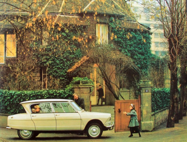 Preview: Citroen Amis 6 Modellprogramm 1965 Automobilprospekt (11270)