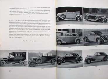 Preview: Drauz Karosserie "50 Jahre Karosseriewerke" Fahrzeug-Historie 1950 (11297)