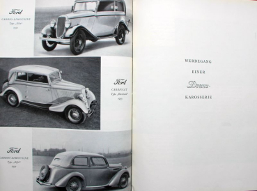 Preview: Drauz Karosserie "50 Jahre Karosseriewerke" Fahrzeug-Historie 1950 (11297)