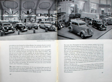 Drauz Karosserie "50 Jahre Karosseriewerke" Fahrzeug-Historie 1950 (11297)