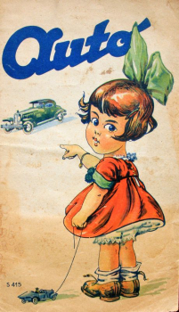 Löwenthal Kaufhaus "Auto" Kinder-Werbeprospekt (11315)
