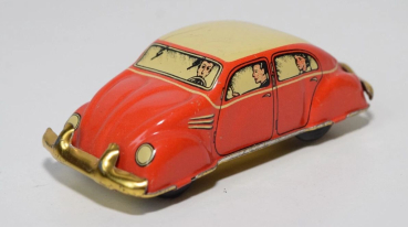 Huki Kienberger Volkswagen Käfer 1949 US-Zone Blechmodell mit Friktionsantrieb (11317)
