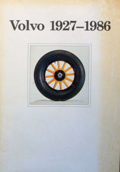 Volvo Staff "1927-1986" Volvo-Historie 1986 (11329)