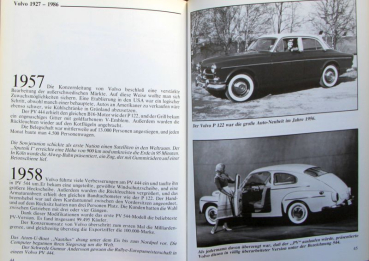 Preview: Volvo Staff "1927-1986" Volvo-Historie 1986 (11329)