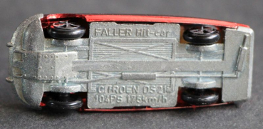 Preview: Faller Hitcar Citroen DS 21 Metallmodell 1969 (11407)