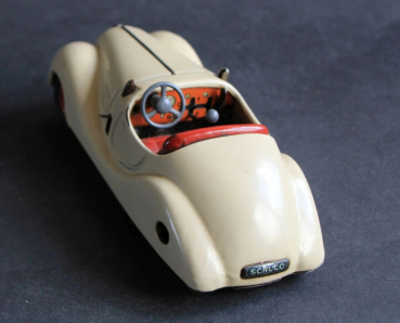 Preview: Schuco Examico 4001 Blechmodell mit Friktionsantrieb (11408)
