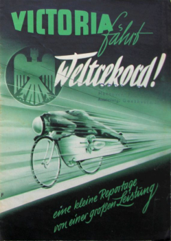 Victora Modellprogramm 1951 "Weltrekord" Motorradprospekt (11405)