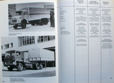 Preview: Oswald "Mercedes-Benz Lastwagen und Omnibusse" Mercedes-Benz Historie 1986 (11324)