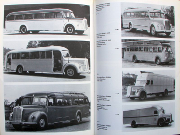 Preview: Oswald "Mercedes-Benz Lastwagen und Omnibusse" Mercedes-Benz Historie 1986 (11324)