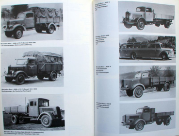Preview: Oswald "Mercedes-Benz Lastwagen und Omnibusse" Mercedes-Benz Historie 1986 (11324)