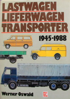 Oswald "Lastwagen, Lieferwagen, Transporter" Lastwagen-Historie 1989 (3960)