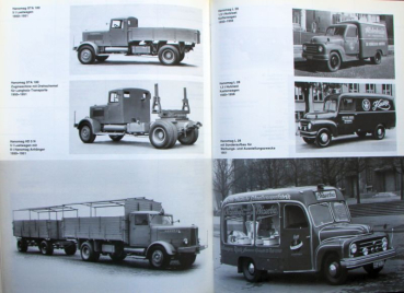 Oswald "Lastwagen, Lieferwagen, Transporter" Lastwagen-Historie 1989 (3960)