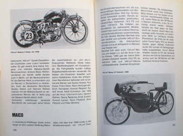 Preview: Tragatsch "Renn-Motorräder" Motorrad-Rennsport Historie 1982 (11325)