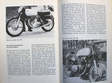 Preview: Tragatsch "Renn-Motorräder" Motorrad-Rennsport Historie 1982 (11325)