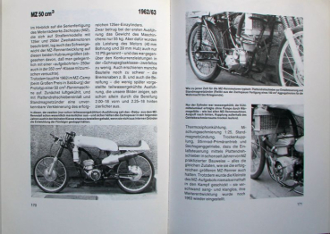 Preview: Rauch "Berühmte Rennmotorräder" Motorrad-Rennsport Historie 1979 (11326)