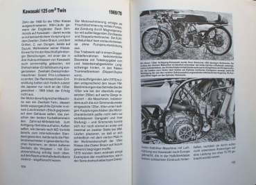 Preview: Rauch "Berühmte Rennmotorräder" Motorrad-Rennsport Historie 1979 (11326)