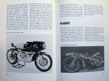 Rauch "Berühmte Rennmotorräder" Motorrad-Rennsport Historie 1979 (11326)