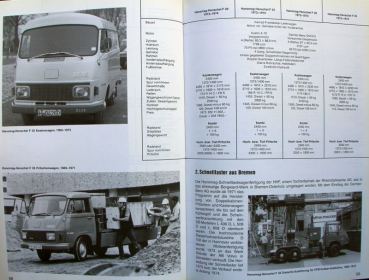 Preview: Oswald "Deutsche Last- und Lieferwagen" Nutzfahrzeug-Historie 2004 Band 3 (11322)