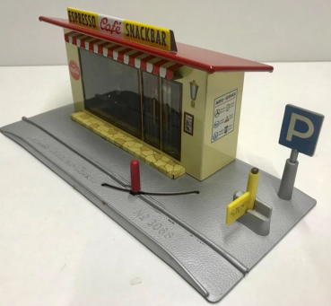 Preview: Schuco Varianto Espresso Cafe Snackbar 1958 Kunststoffmodell mit Originalkarton (4970)