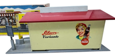 Preview: Schuco Varianto Espresso Cafe Snackbar 1958 Kunststoffmodell mit Originalkarton (4970)