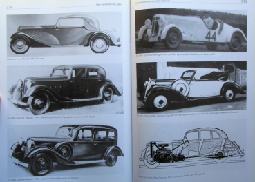 Schollenberger "Röhr - Ein Kapitel deutscher Automobilgeschichte" Röhr Historie 1996 (11406)