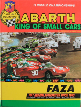 Cosentino "Abarth - King of small Cars" Abarth Historie 1985 (11401)