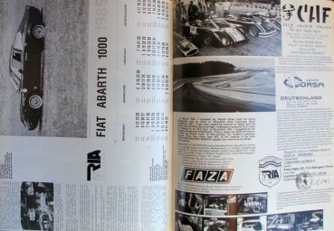 Cosentino "Abarth - King of small Cars" Abarth Historie 1985 (11401)