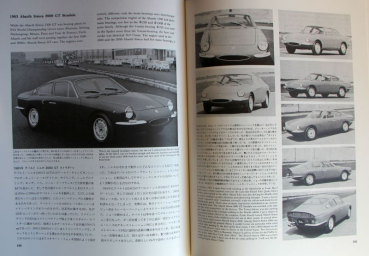 Cosentino "Abarth Guide" Abarth Fahrzeughistorie 1990 (11339)