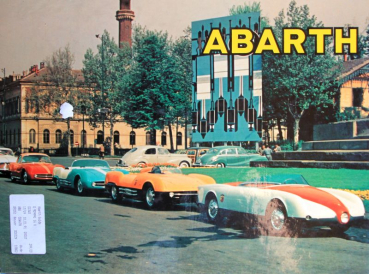 Cosentino "Abarth Guide" Abarth Fahrzeughistorie 1990 (11339)