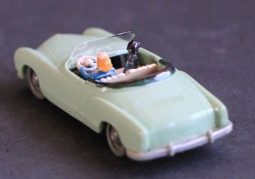 Preview: Siku Volkswagen Karmann-Ghia Cabriolet V81 Plastikmodell 1955 (11337)