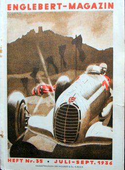"Englebert Magazin" Tire-Magazine 1936 (6070)