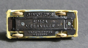 Preview: Dinky Toys France Simca Versailles 1956 Metallmodell (11412)
