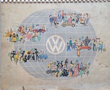 Volkswagen Yearcalendar 1959 (9261)