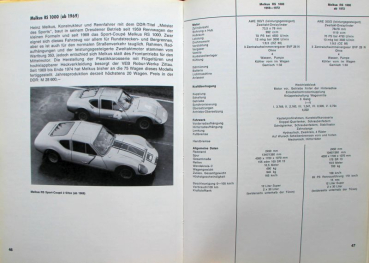Preview: Oswald "Kraftfahrzeuge der DDR" Ostdeutsche Fahrzeug-Historie 1975 (11421)