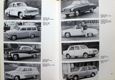 Preview: Oswald "Kraftfahrzeuge der DDR" Ostdeutsche Fahrzeug-Historie 1975 (11421)