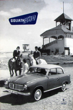 "Goliath Echo" Goliath-Firmenmagazin 1957 (11438)