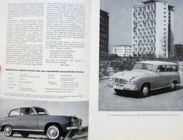 Preview: "Goliath Echo" Goliath-Firmenmagazin 1957 (11438)