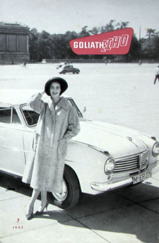 "Goliath Echo" Goliath-Firmenmagazin 1957 (11439)