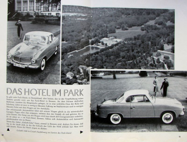 Preview: "Goliath Echo" Goliath-Firmenmagazin 1957 (11439)