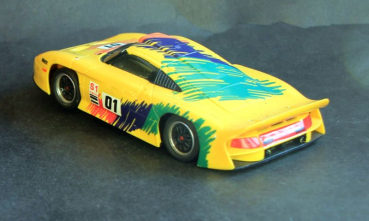 Preview: Carrera Evolution Porsche 911 GT1 EVO 1996 Rennbahnmodell mit Motor (11430)